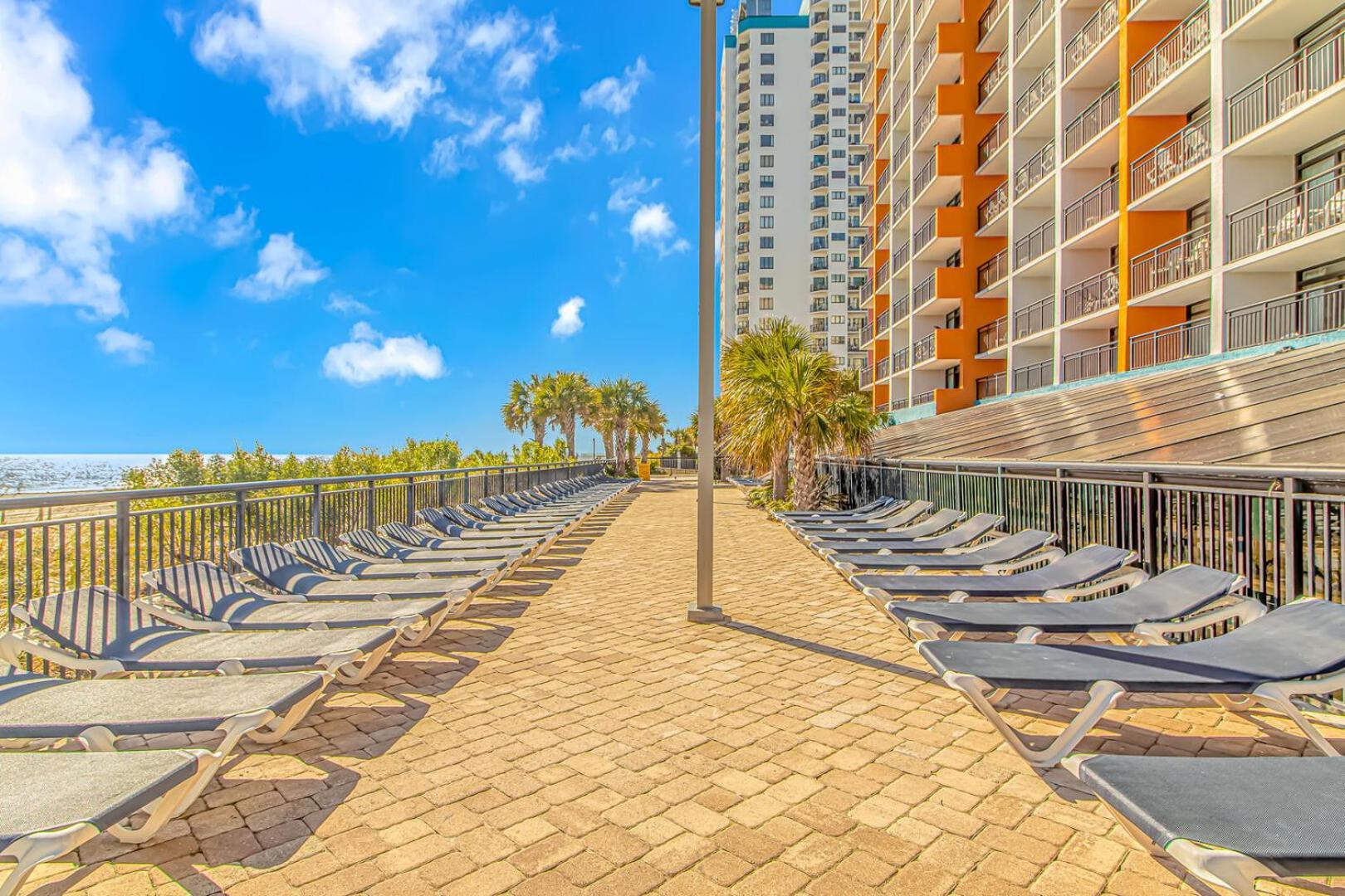 Landmark 1134 Myrtle Beach Exterior foto